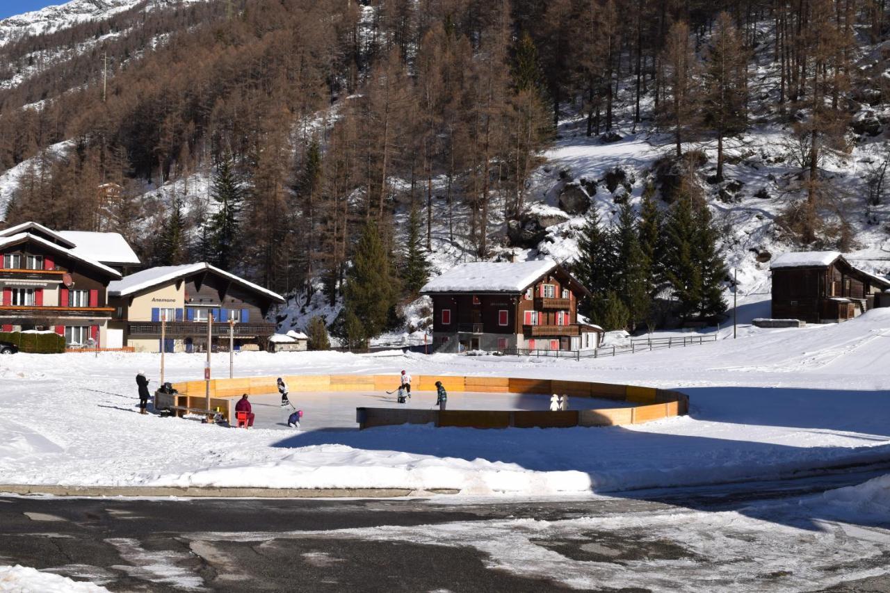 Вилла Chalet Moos Ранда Экстерьер фото