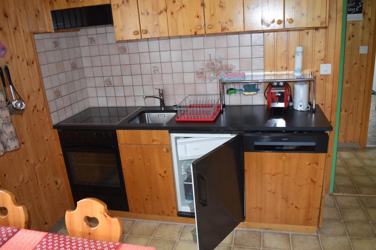 Вилла Chalet Moos Ранда Экстерьер фото