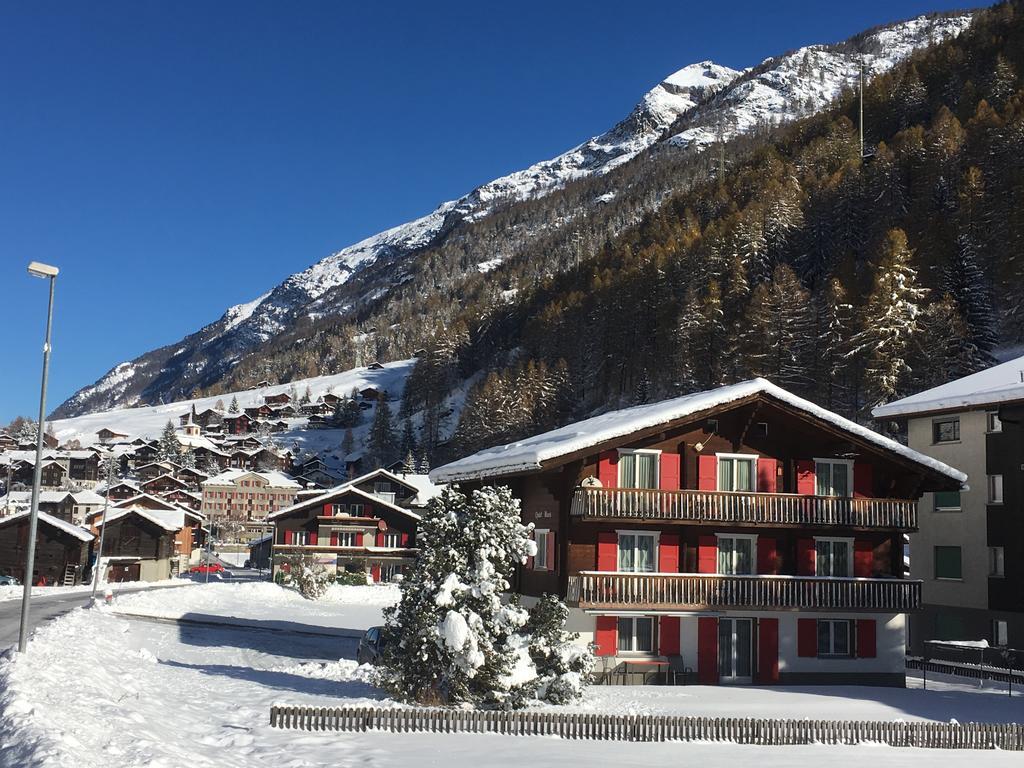 Вилла Chalet Moos Ранда Экстерьер фото